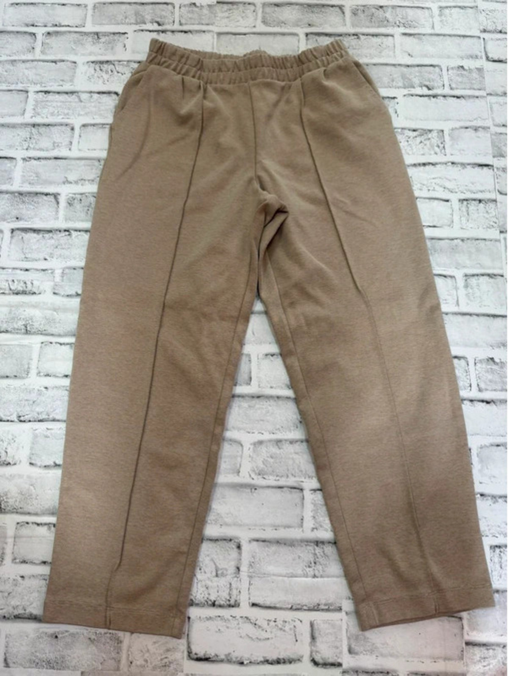 Women’s a new day tan pull on soft pants size small